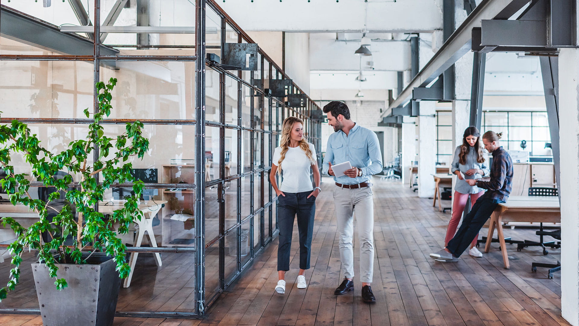 Inspiring workplace concepts for a future-proof working environment