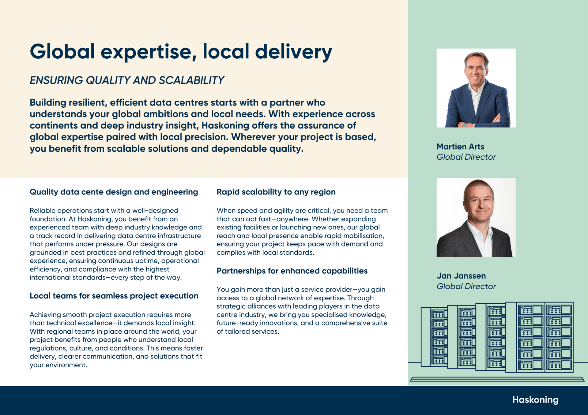 Preview download global expertise, local delivery
