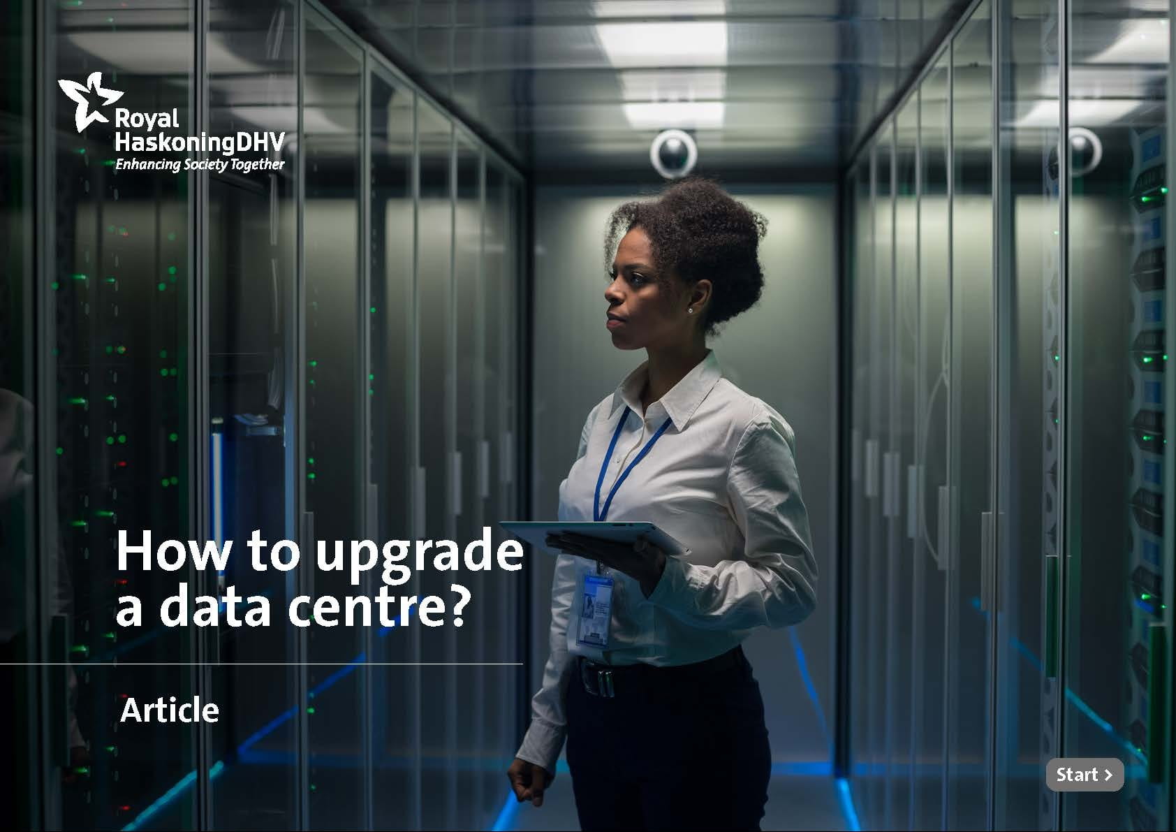 Haskoning article on upgrading a data center