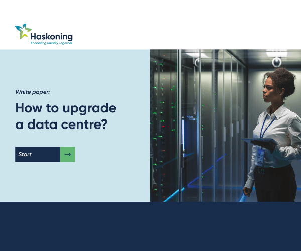 Haskoning article on upgrading a data center