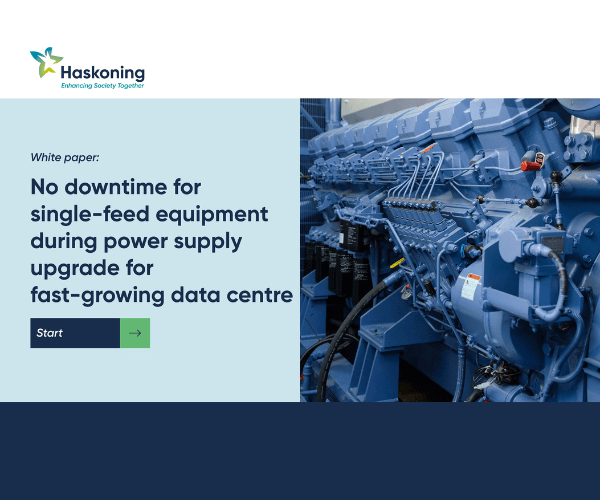 No downtime for single-feed equipment during power supply upgrade for fast-growing data centre