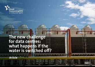 The new challenge for data centres download cover