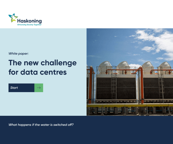 The new challenge for data centres download cover