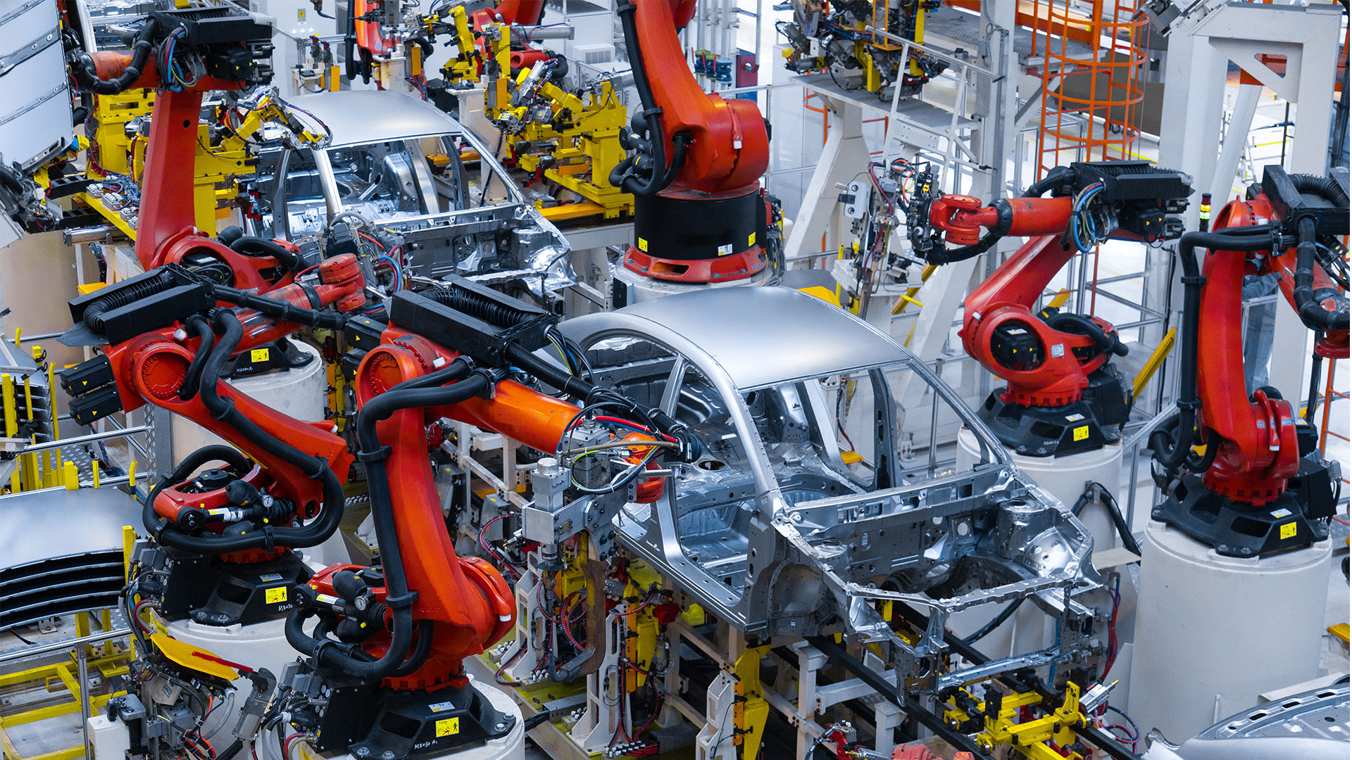 Automotive factory