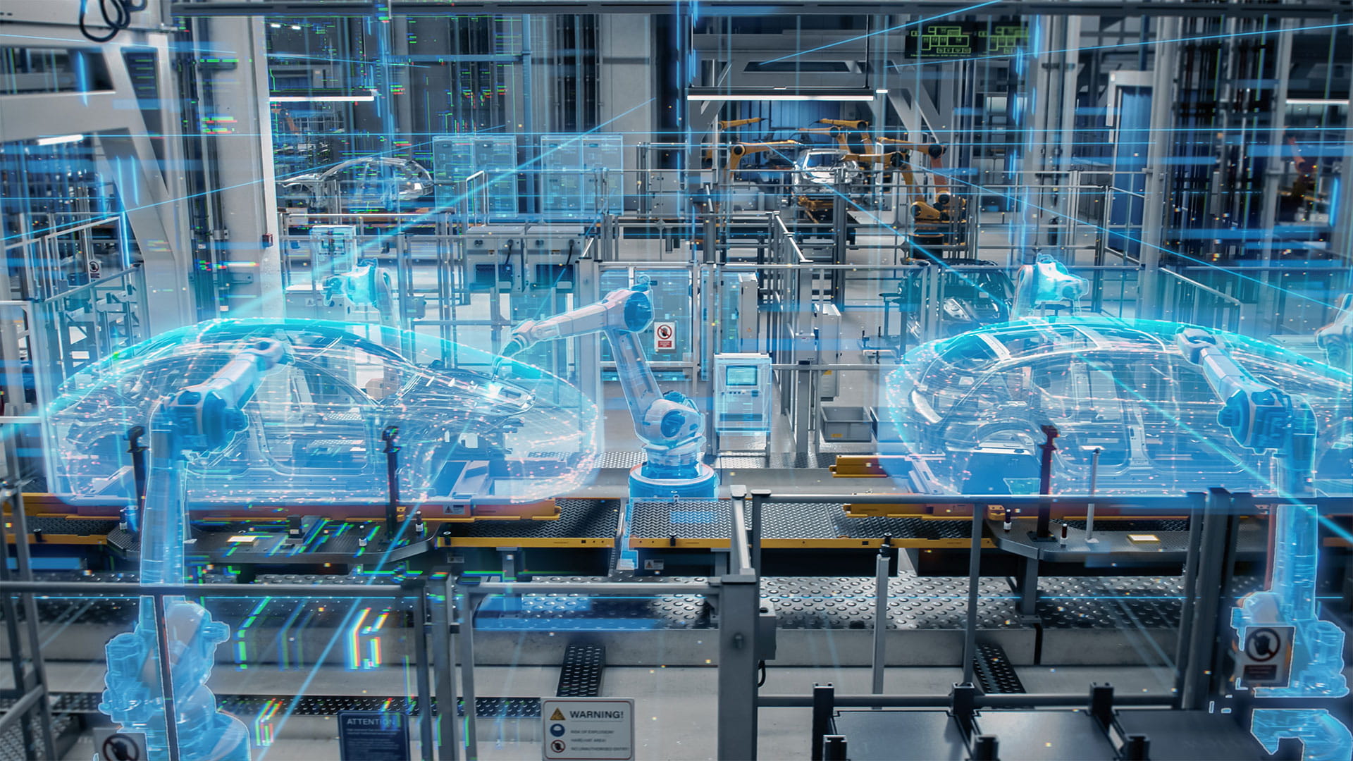 Automotive factory