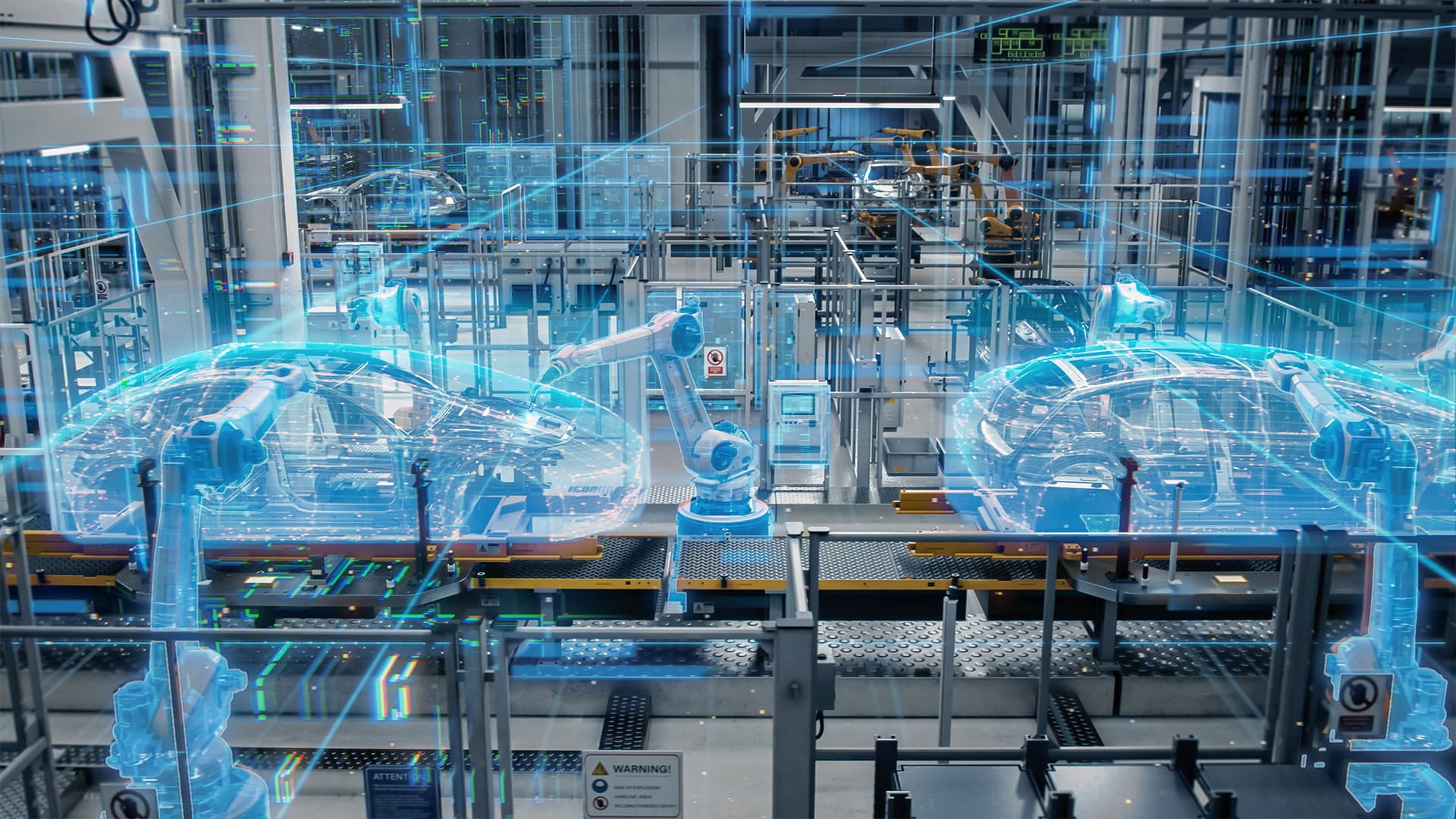 Automotive factory