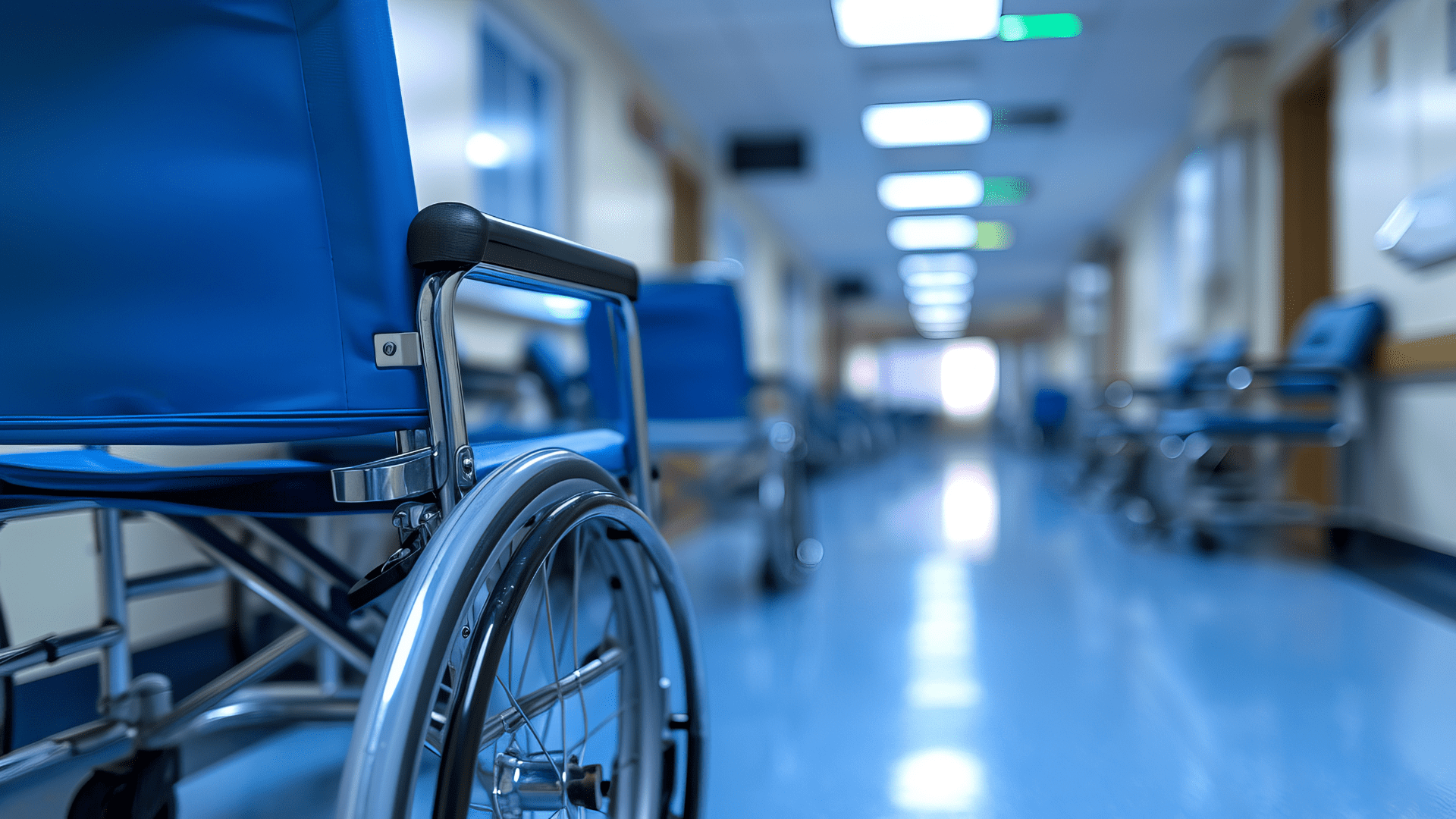Hospital corridor