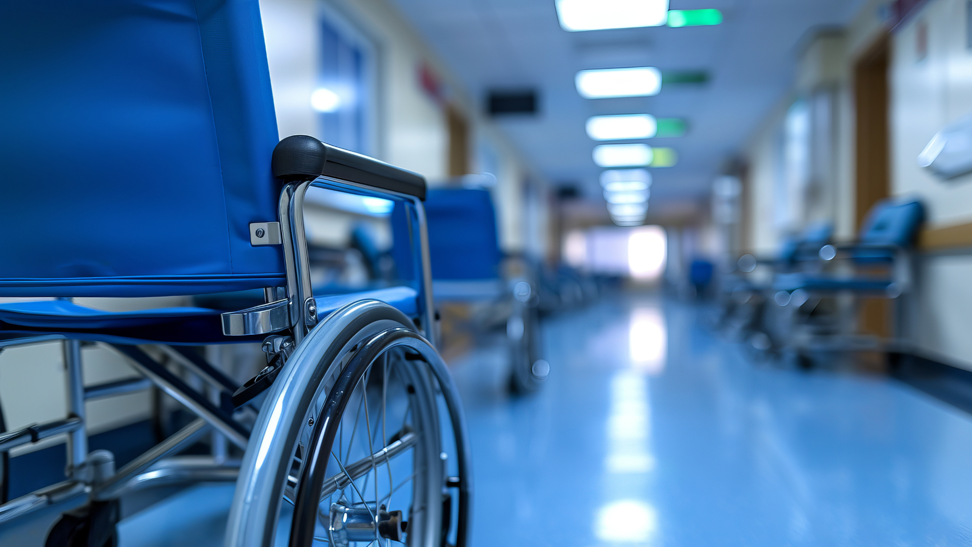 Hospital corridor