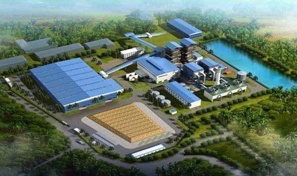 biomass plant