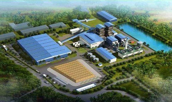 biomass plant