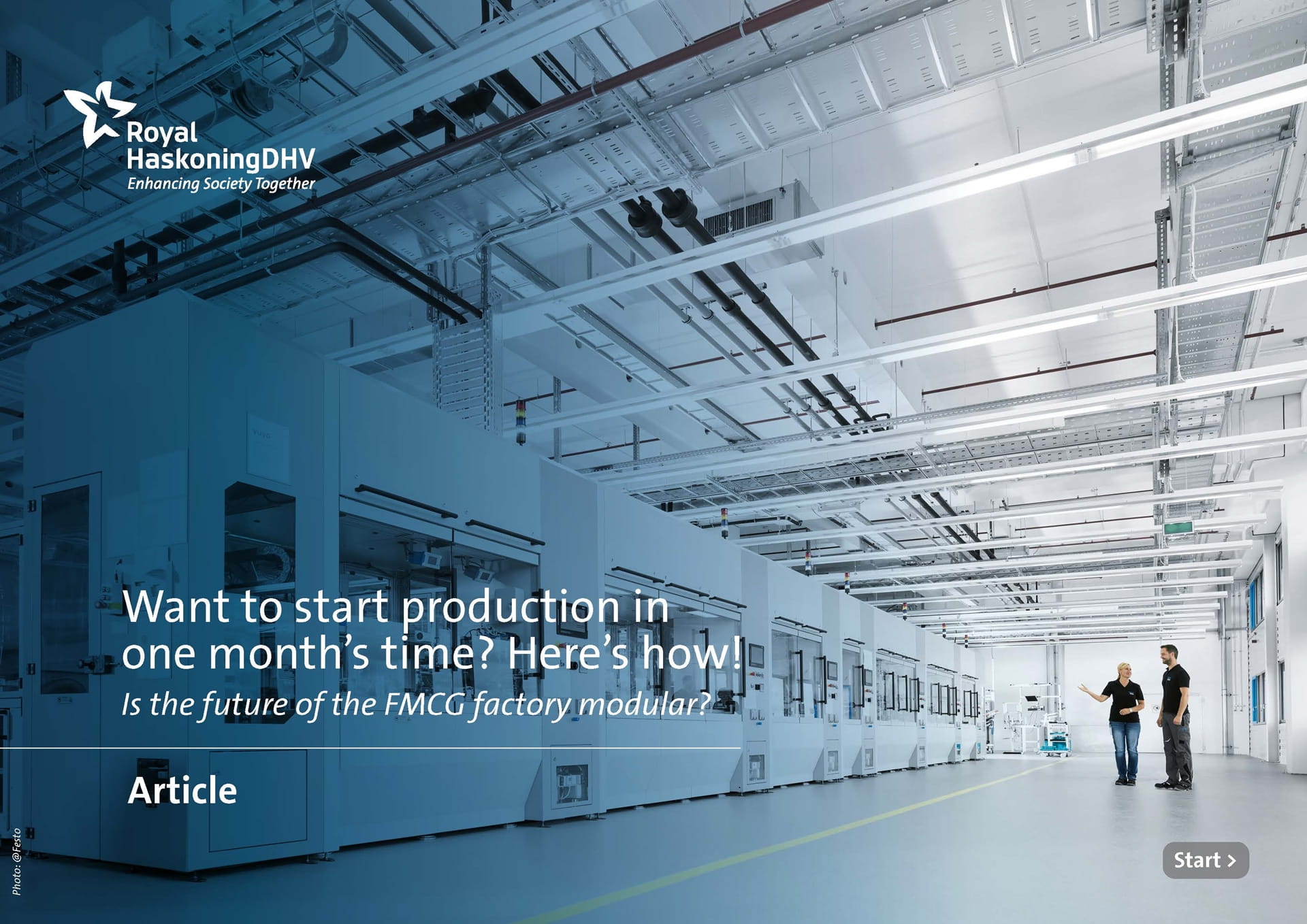 Article modular future factory