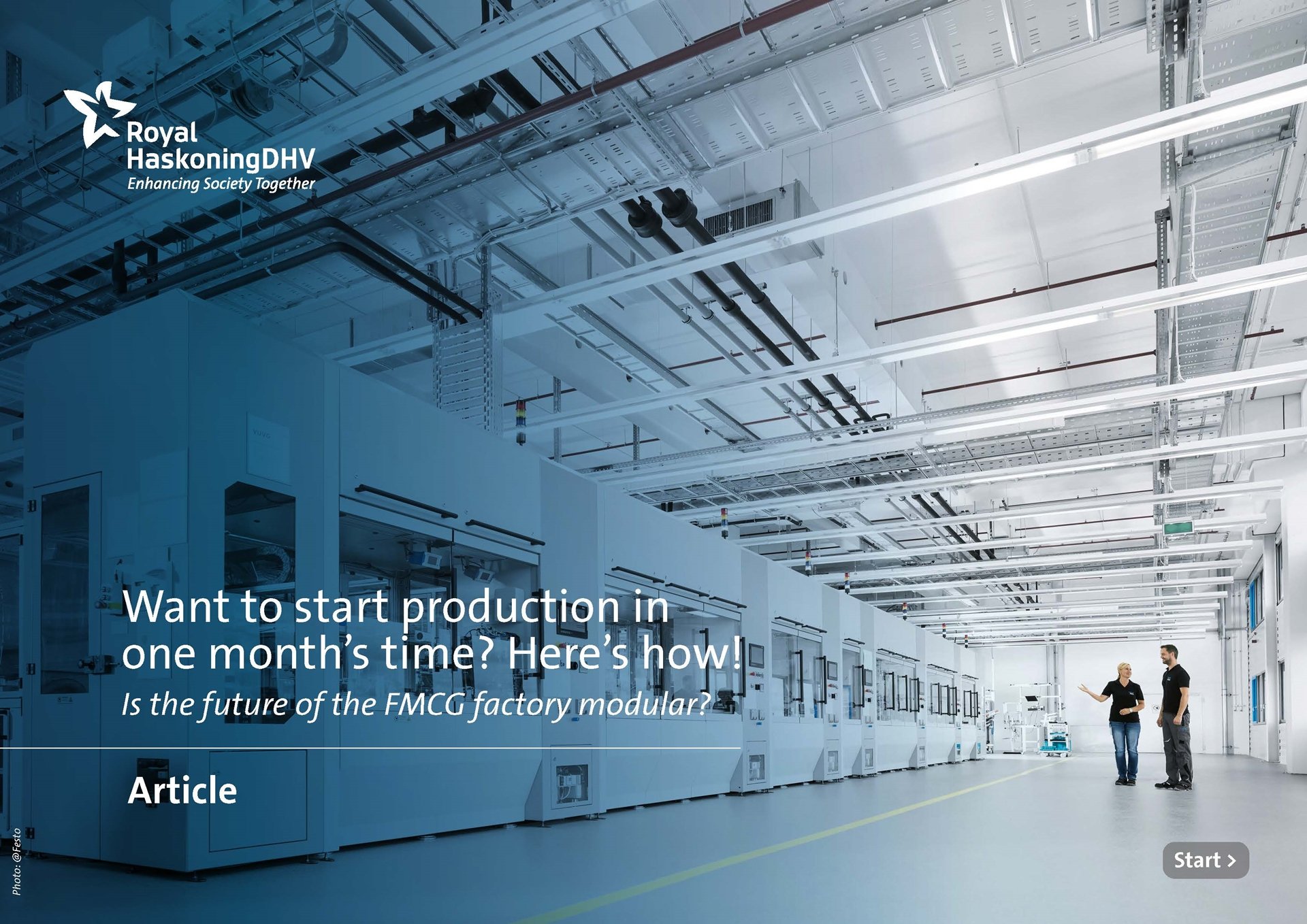 Article modular future factory