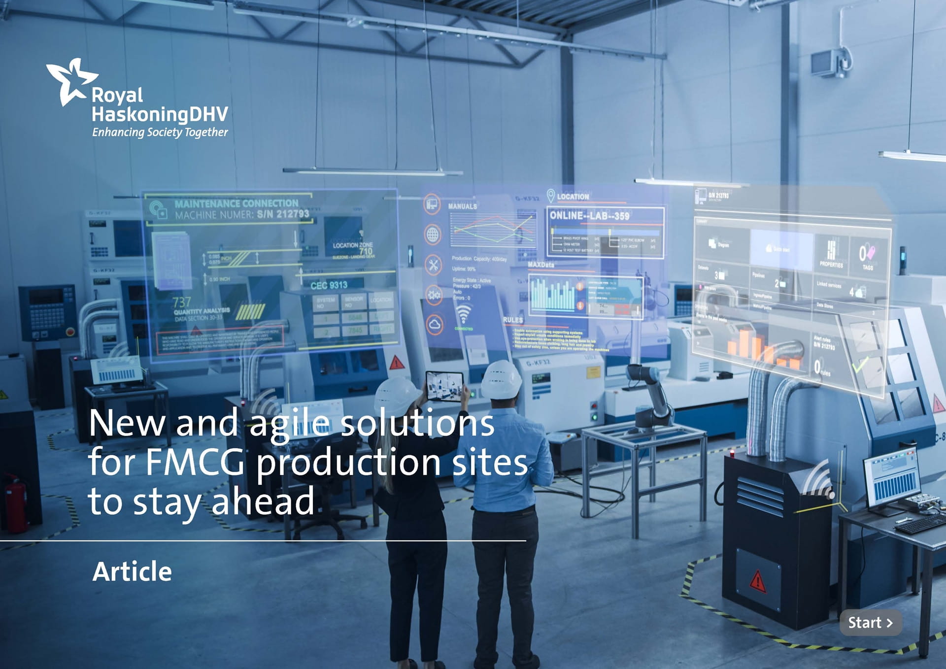 Article modular future factories