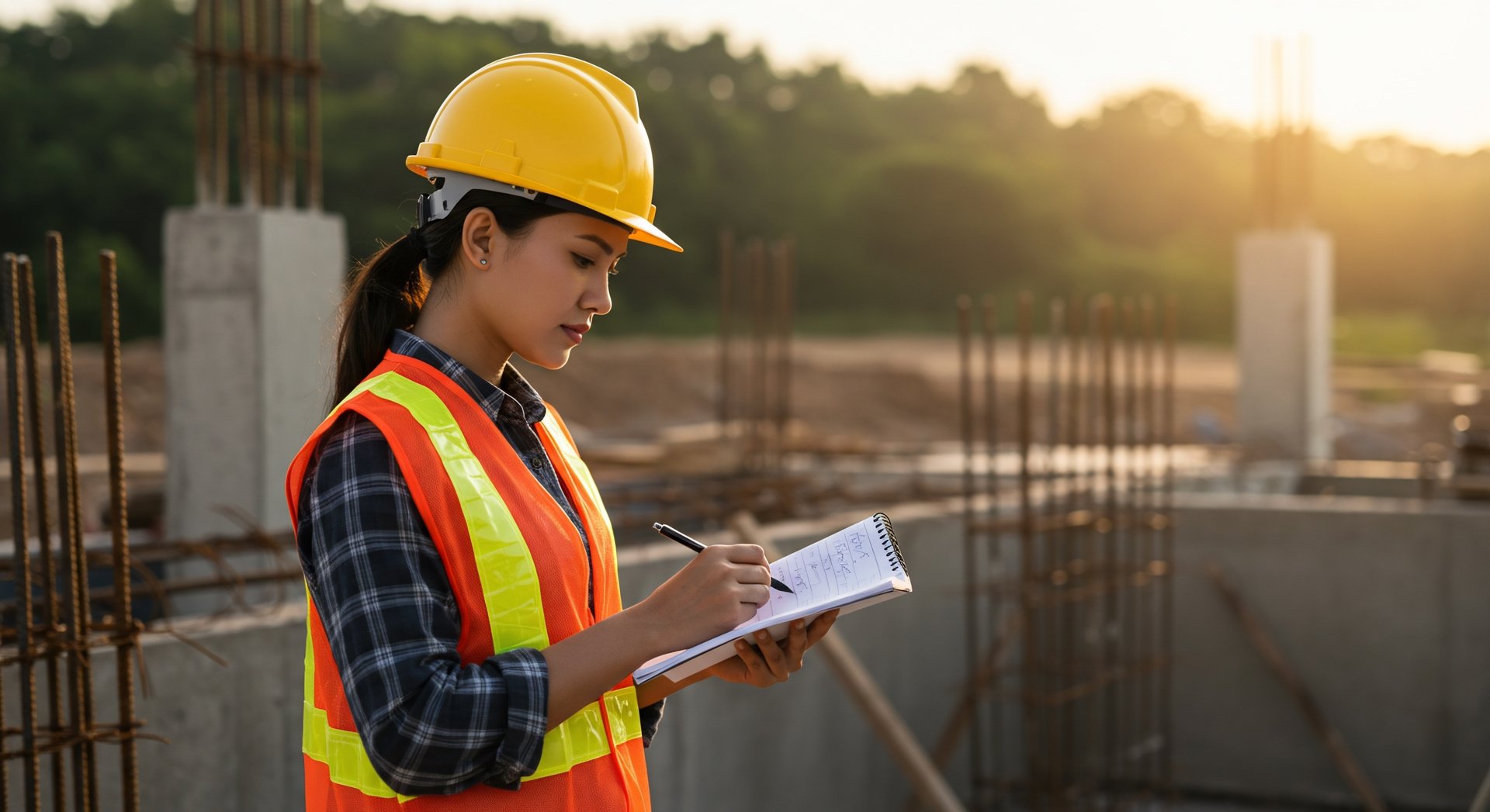 Engineers coordinating construction supervision and QA/QC to keep complex industrial projects on track