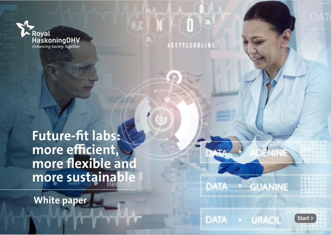 Pharmaceutical Industry - How to achieve future-fit Labs? - white paper 