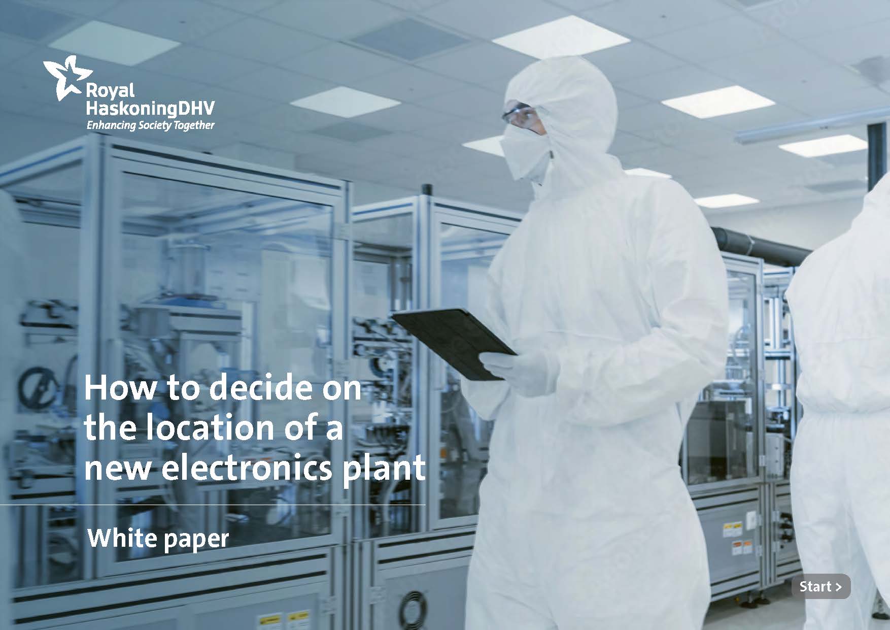 Cover white paper Technology sector