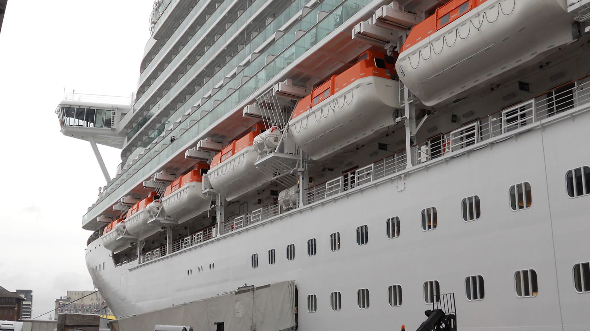 Cruise terminal design