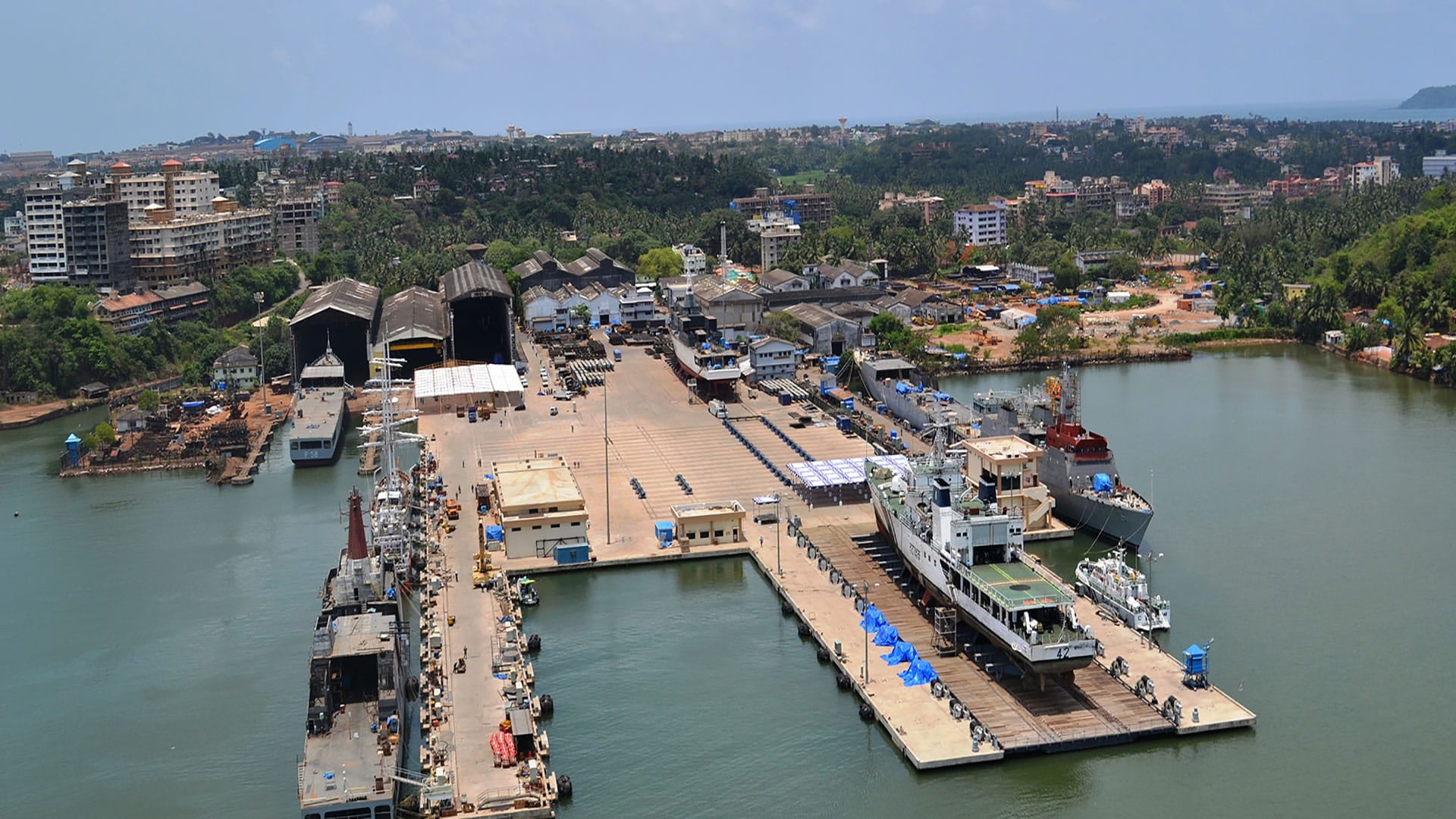 Naval Infrastructure Develop world-class defence infrastructure | Haskoning