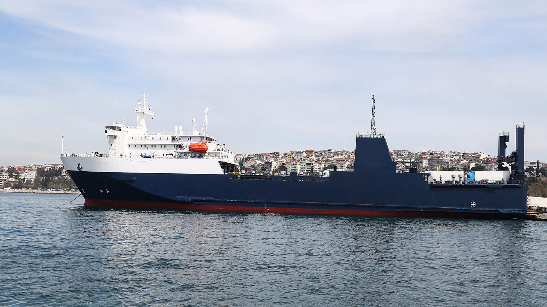 RoRo and Ferry terminal planning