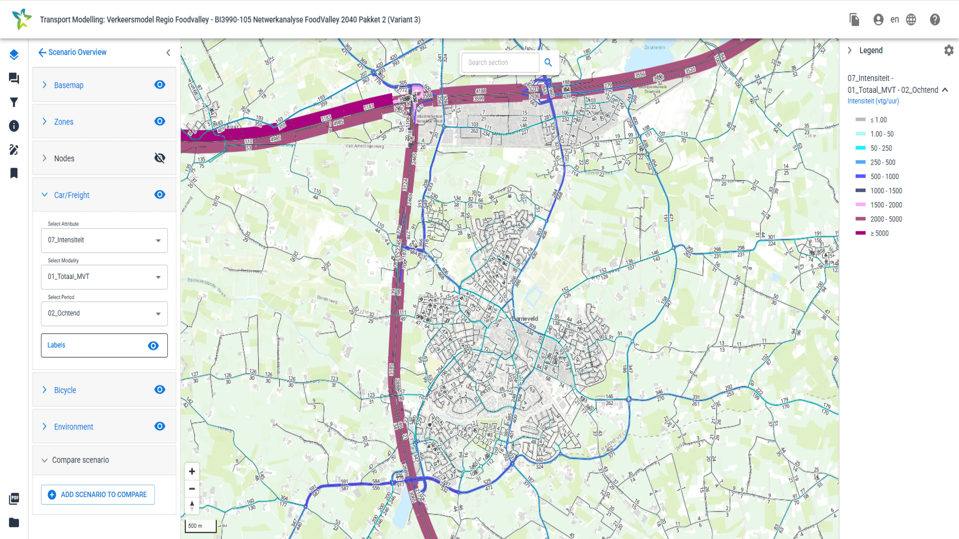 Foodvalley map