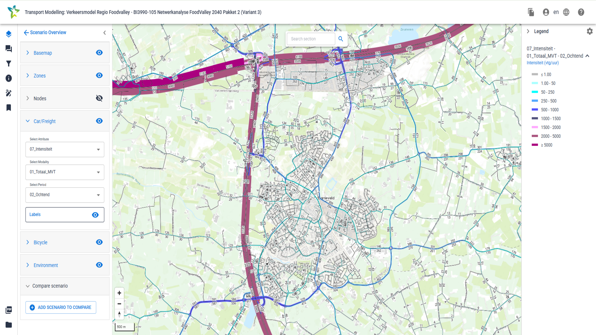 Foodvalley map