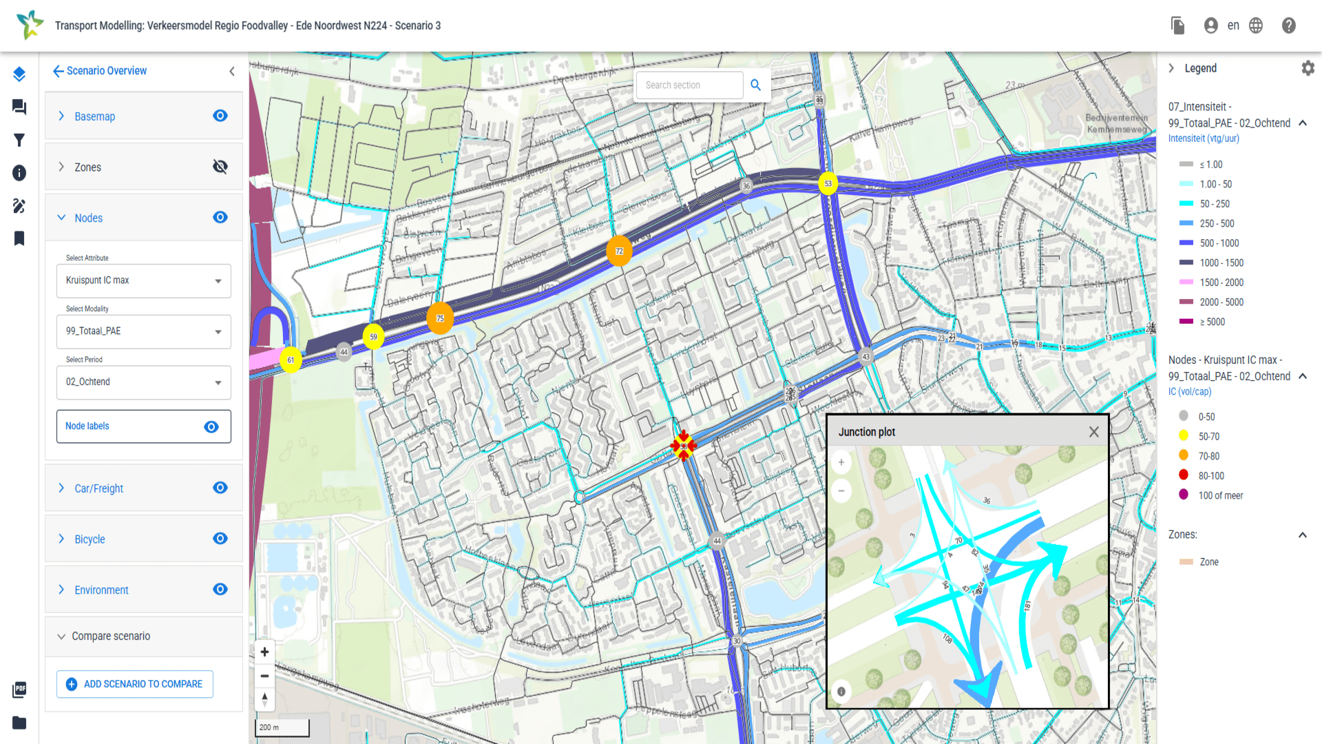 Foodvalley map
