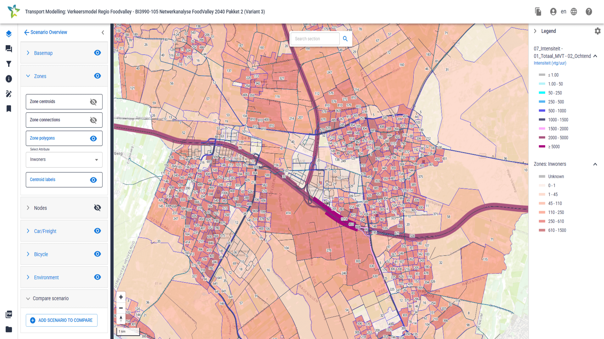 Foodvalley map