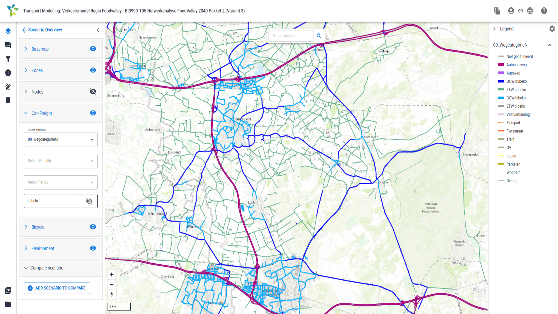 Foodvalley map