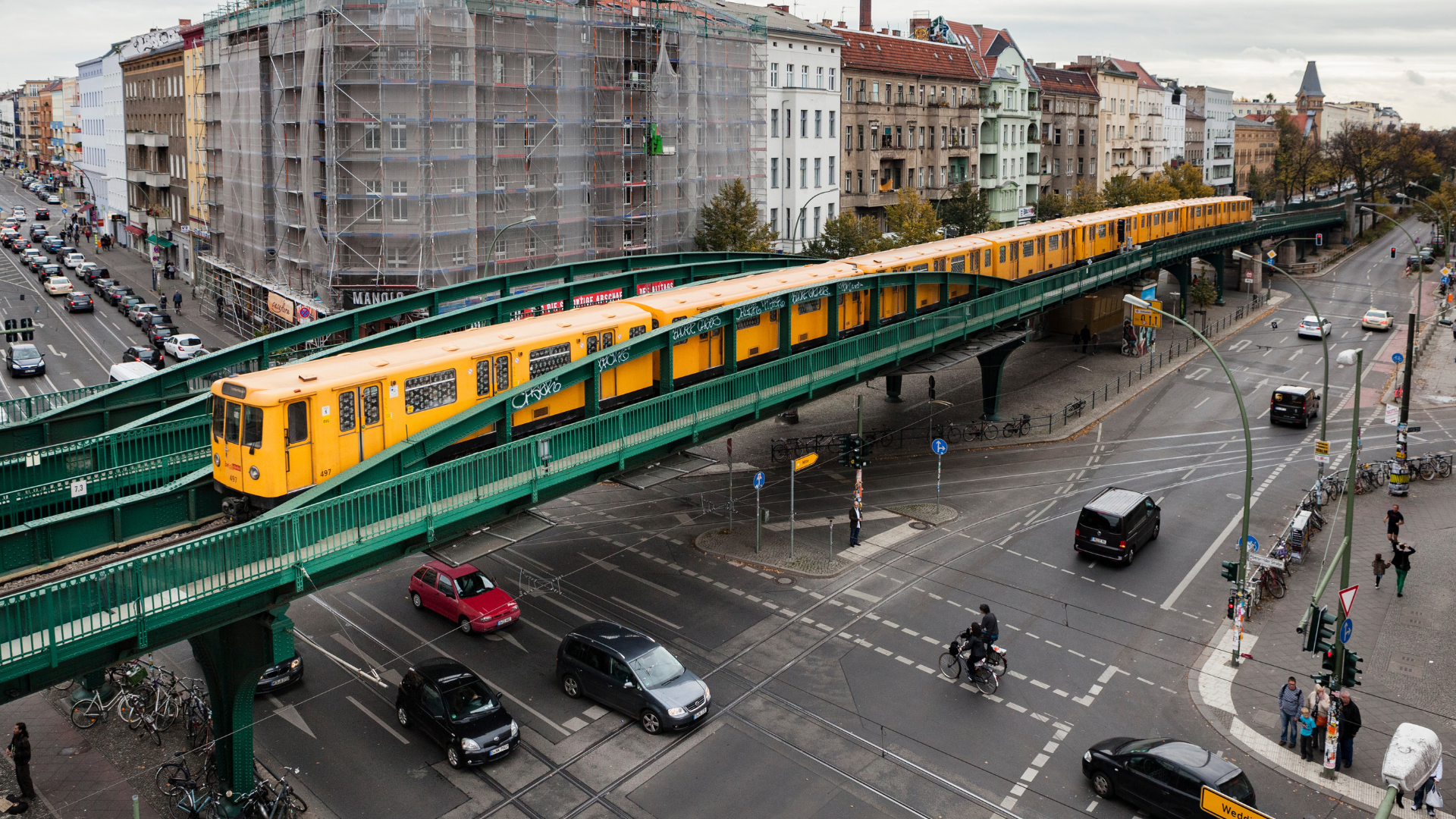 Transportations on the street