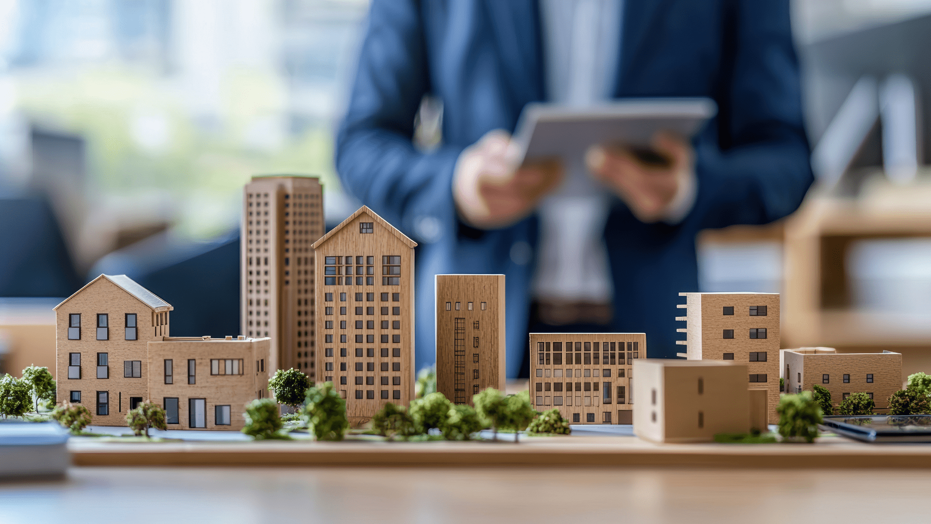 Master planning model