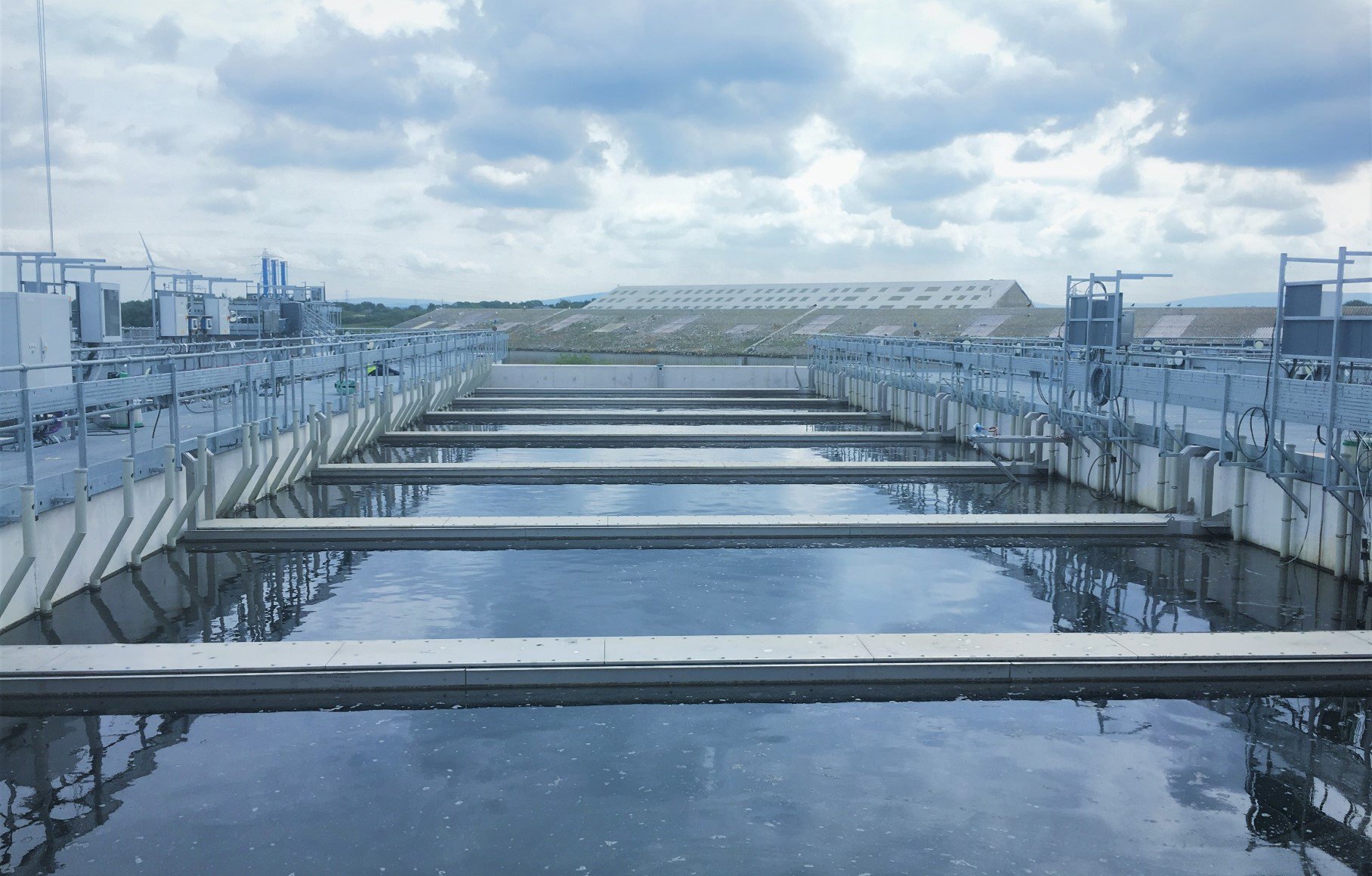 Waste water treatment