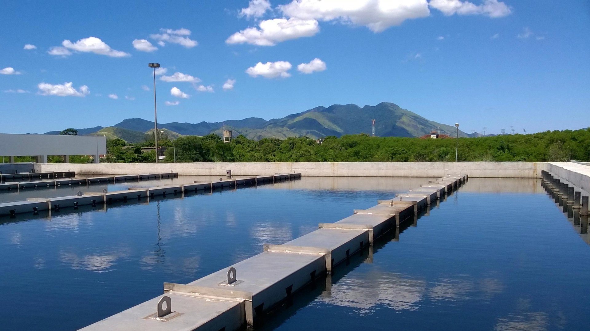 Water operations in a utility