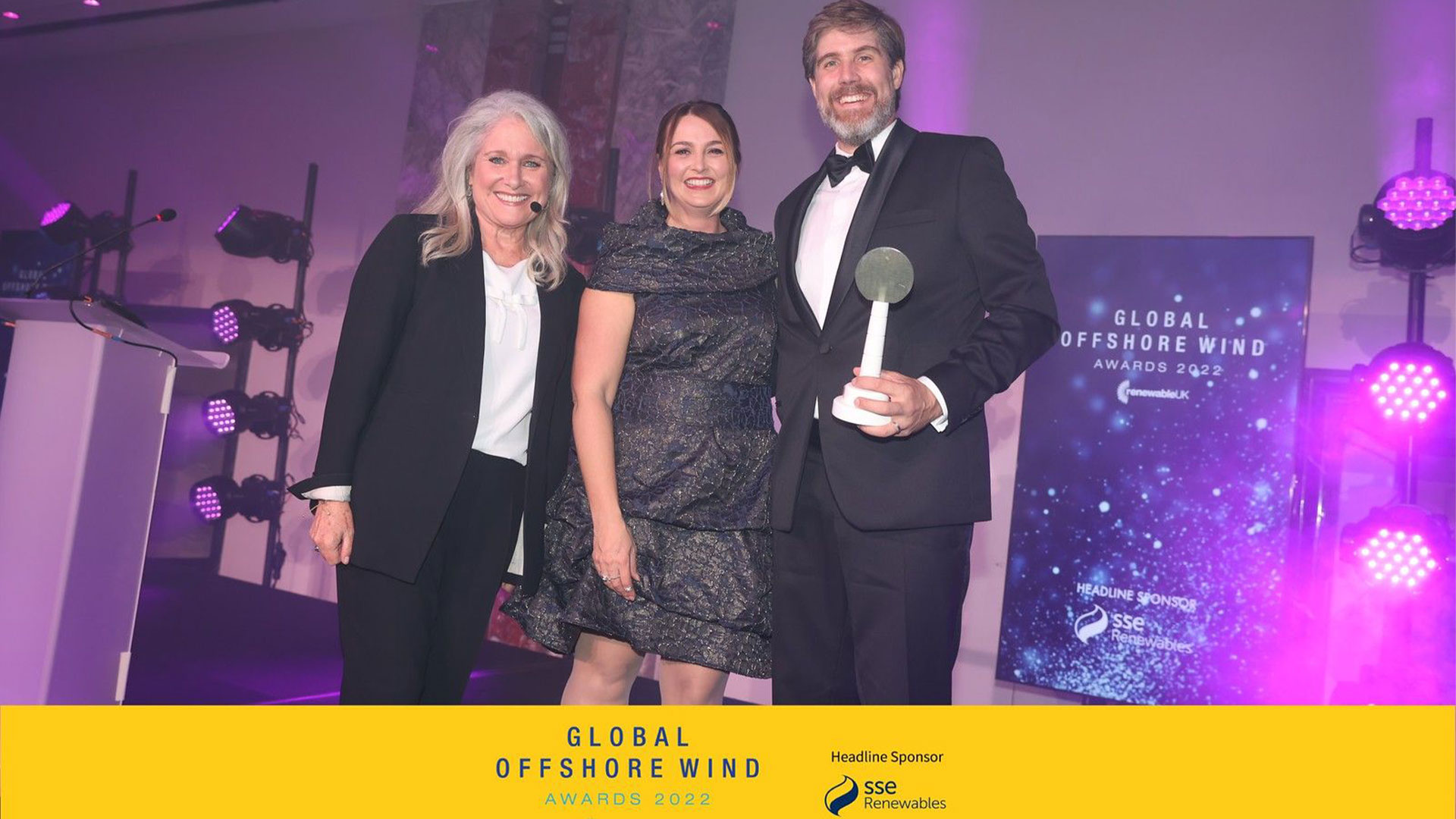 participants at the Global Offshore Wind Awards 2022