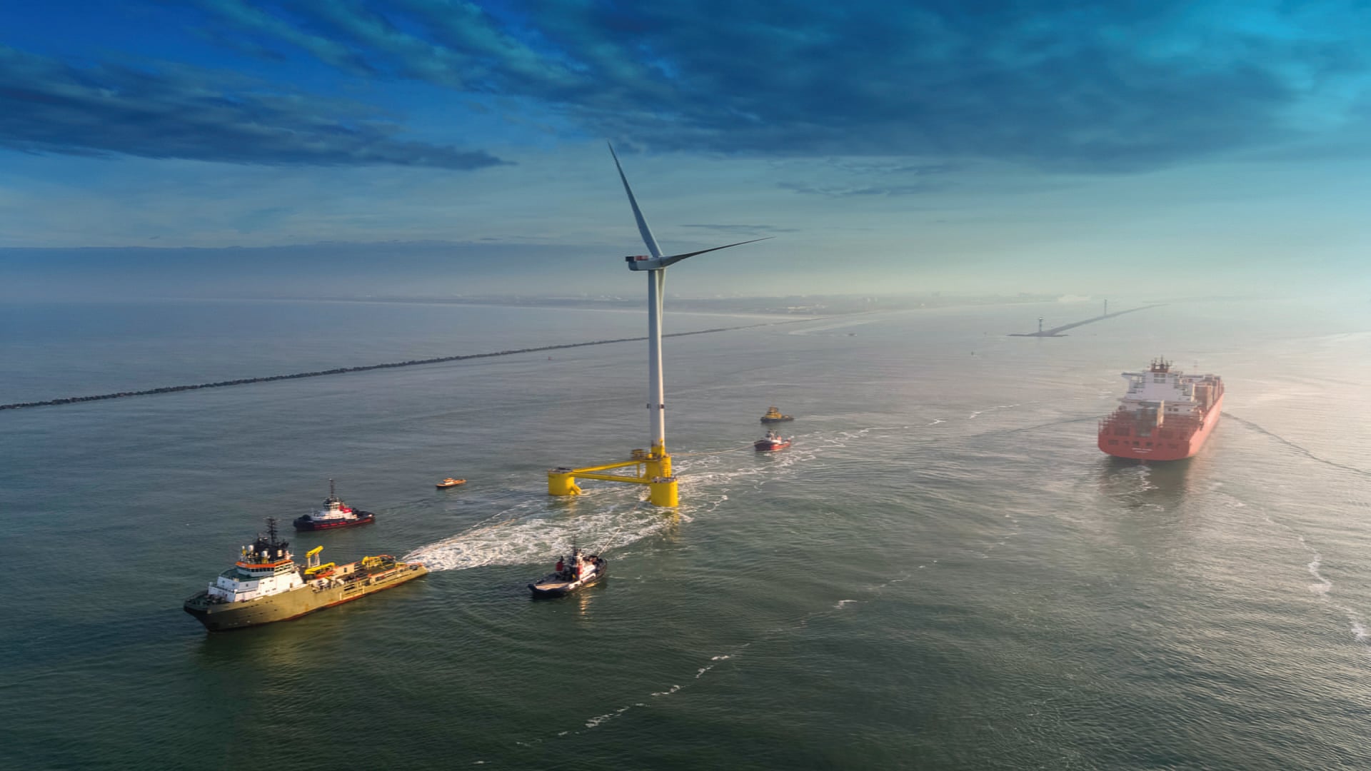 Windfarms North Sea @Flotation Energy Ltd