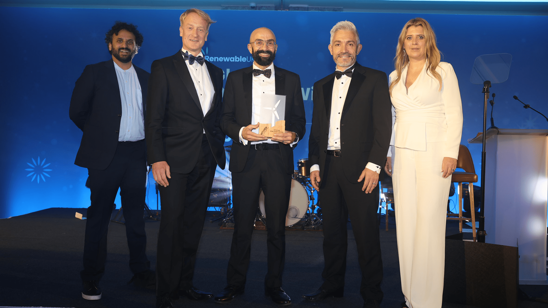 Offshore wind game-changer award