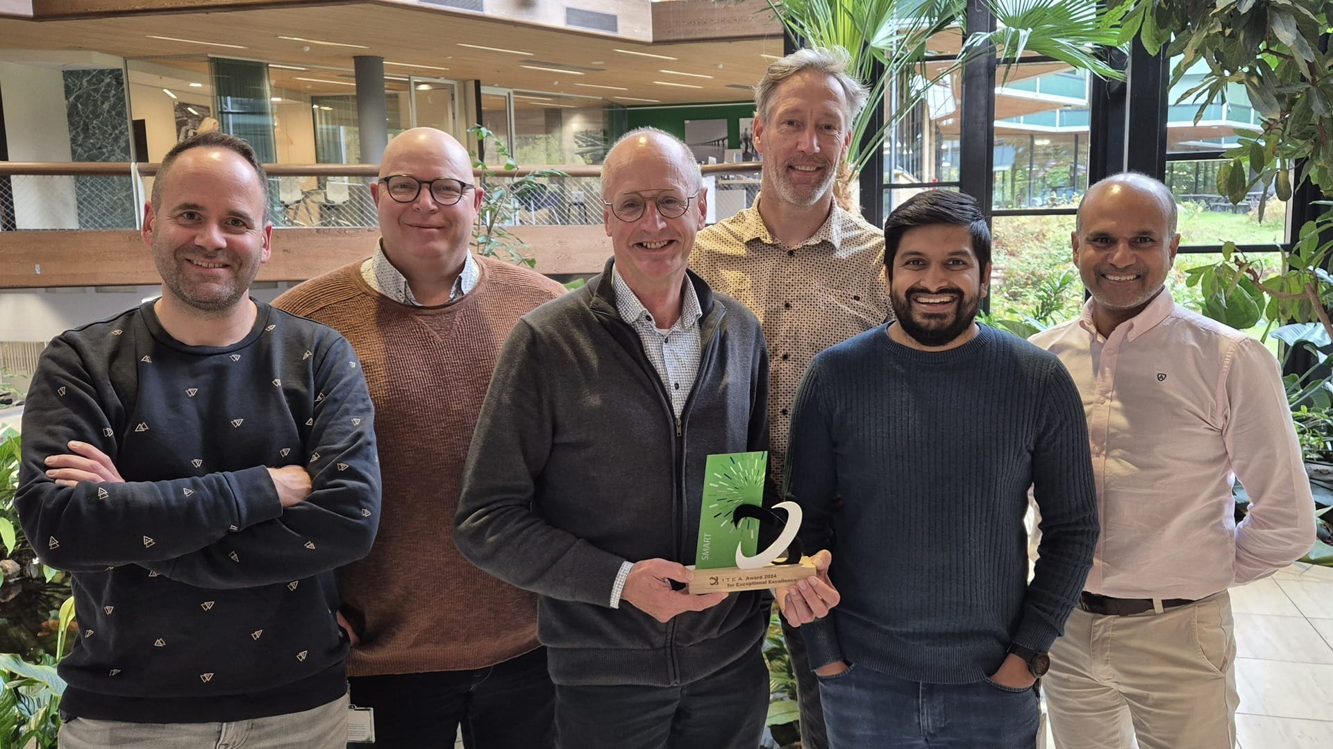 ITEA Award for Exceptional Excellence for project SMART