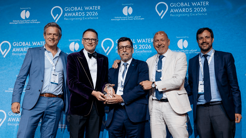 GWI Global Water Award winners Water Technology company of the year 2026