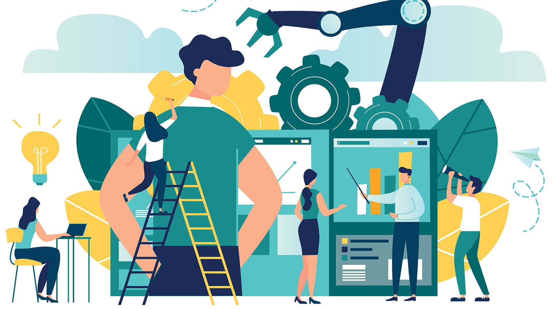 integrating digital transformation