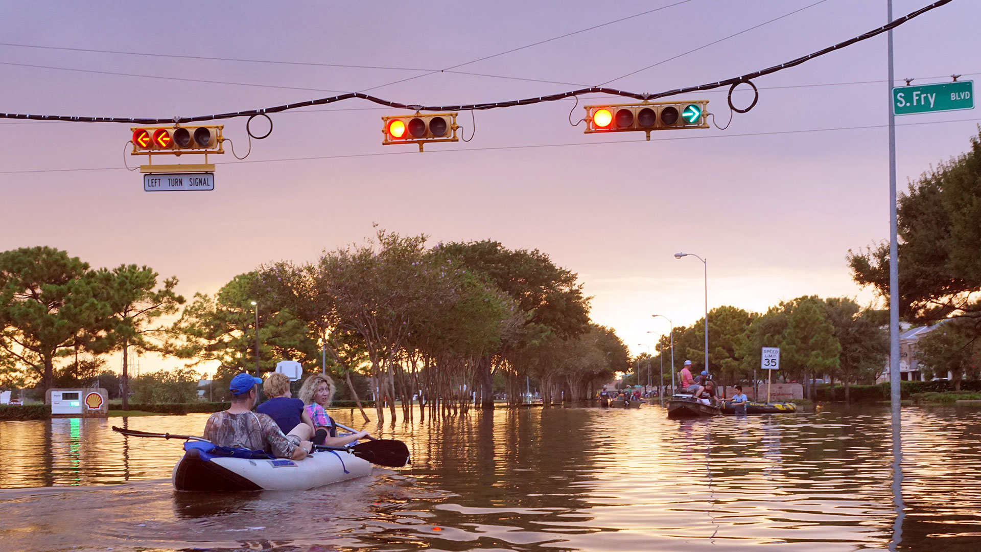 Floods in urban areas USA
