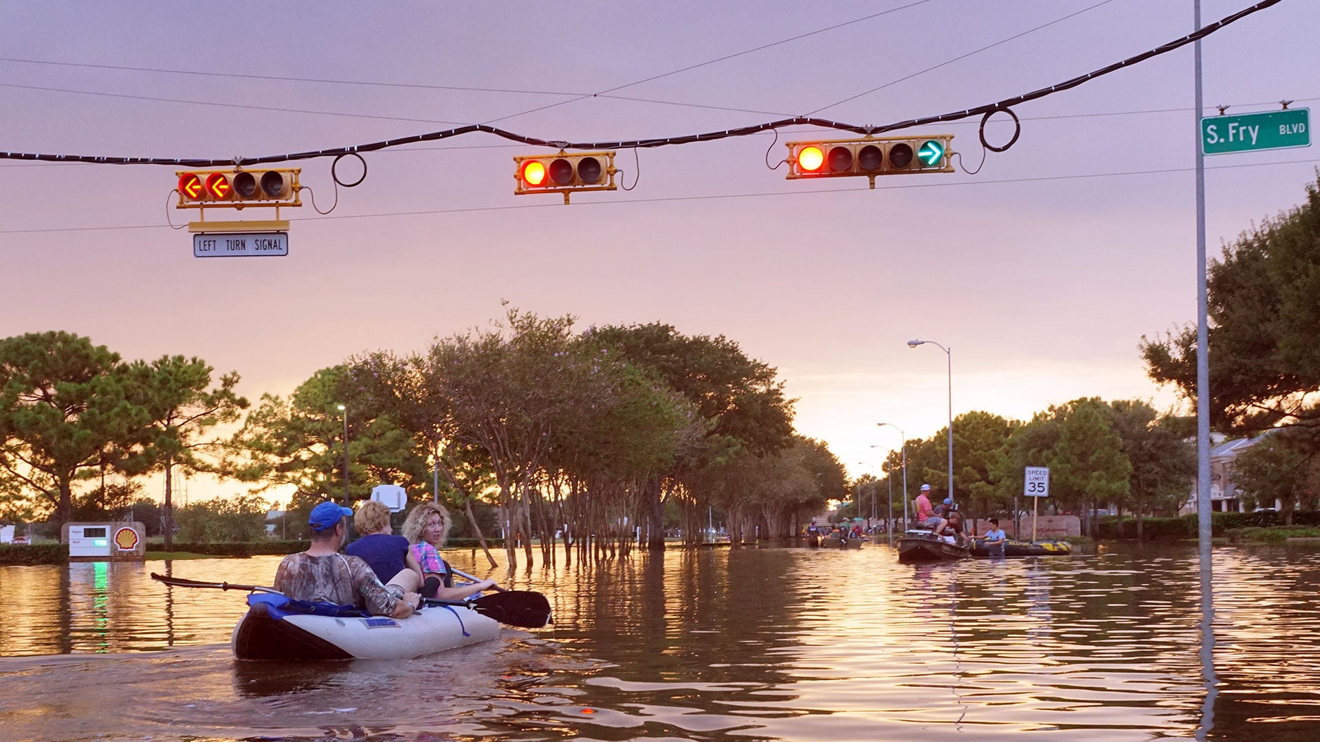 Floods in urban areas USA