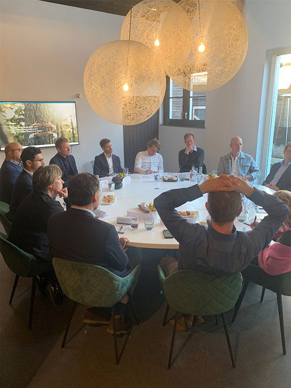 A round table discussion on sustainable in industry