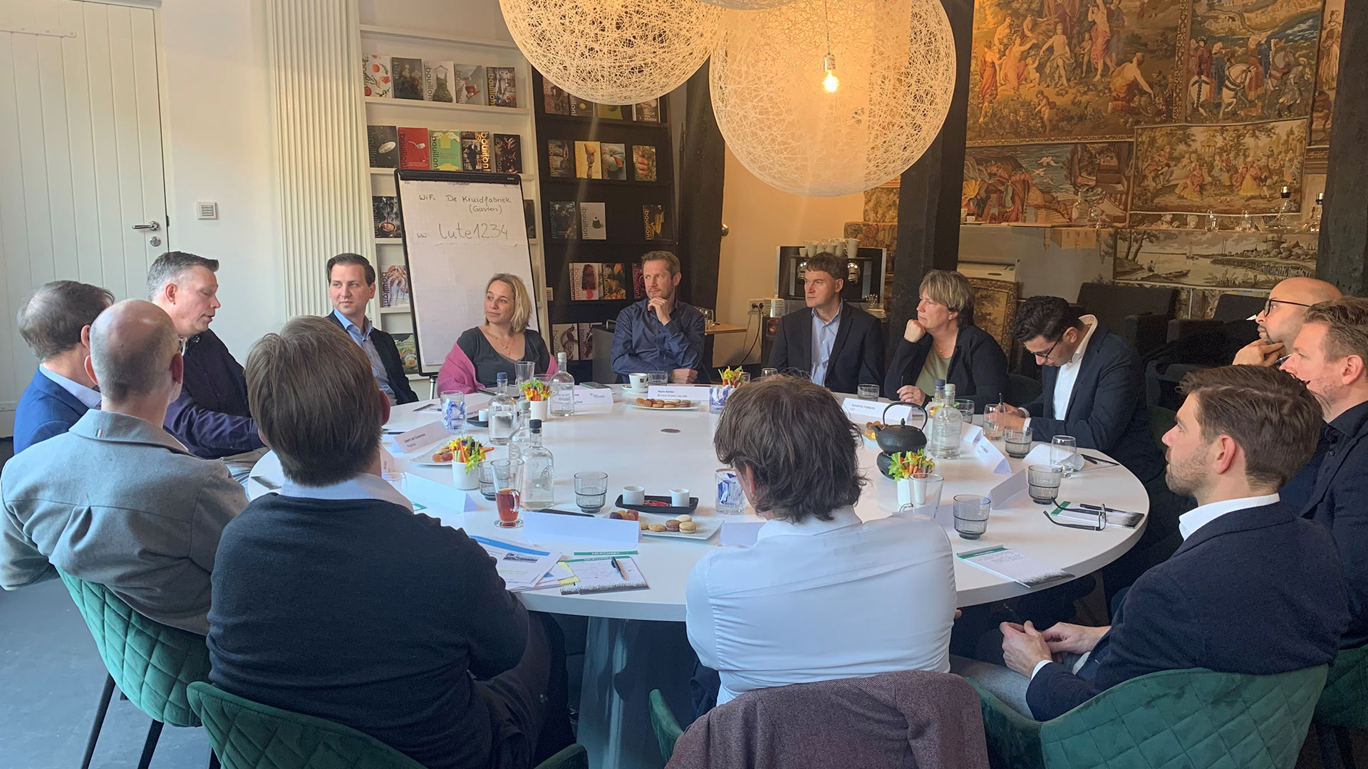 A round table discussion on sustainability in industry