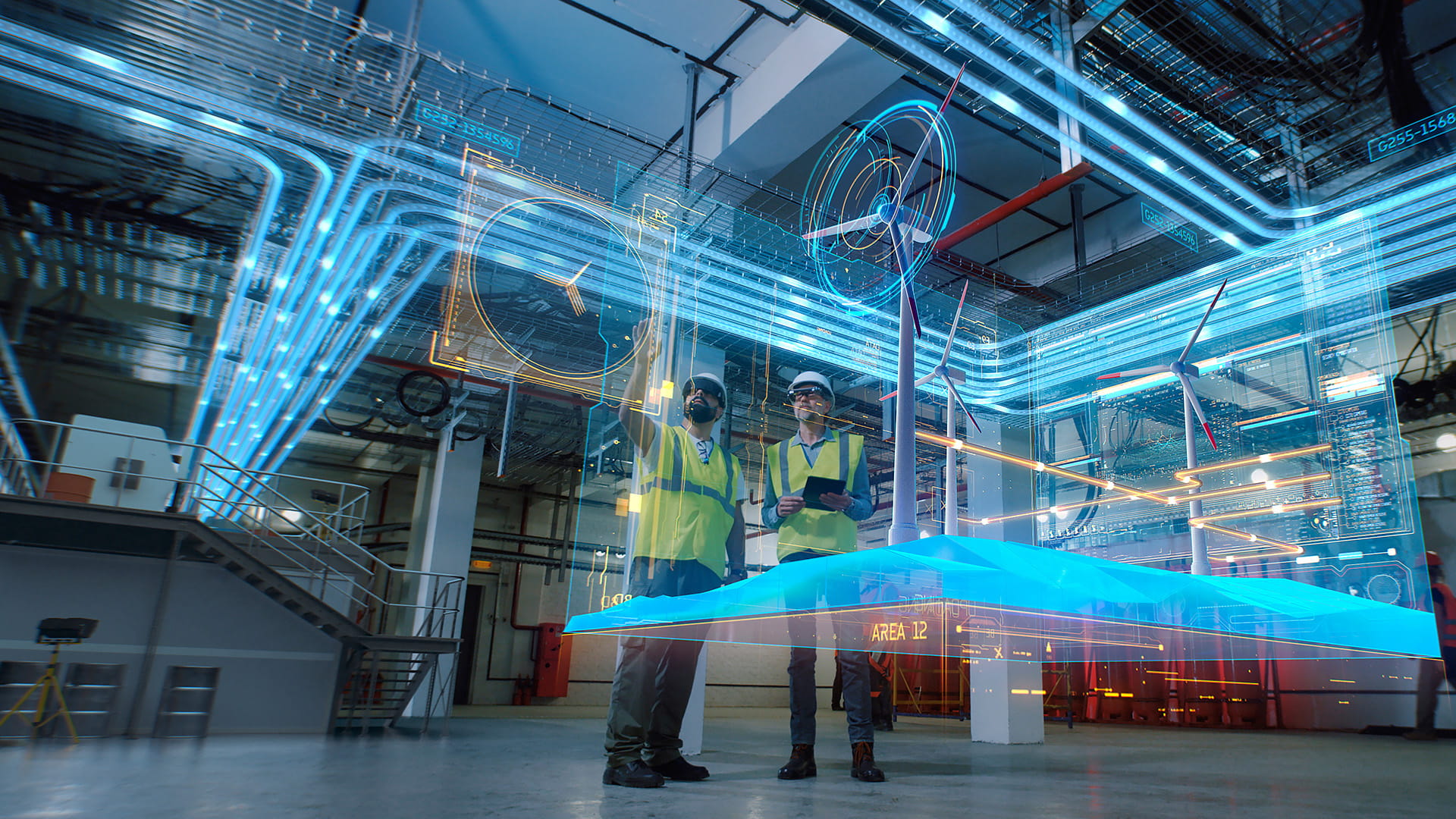 Journey to net zero industries