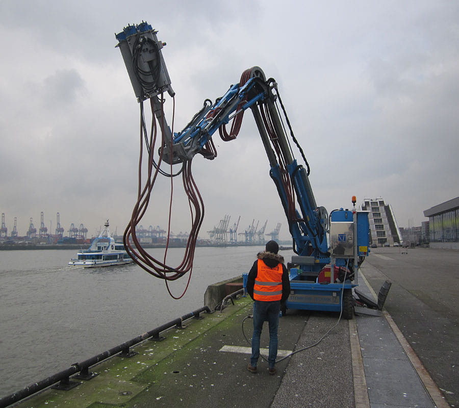 Changing how ports use energy