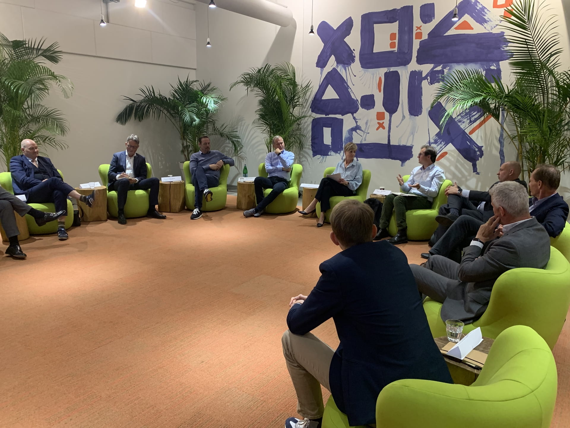 Shifting perspectives to create value through sustainability with data centres and becoming part of the environment.