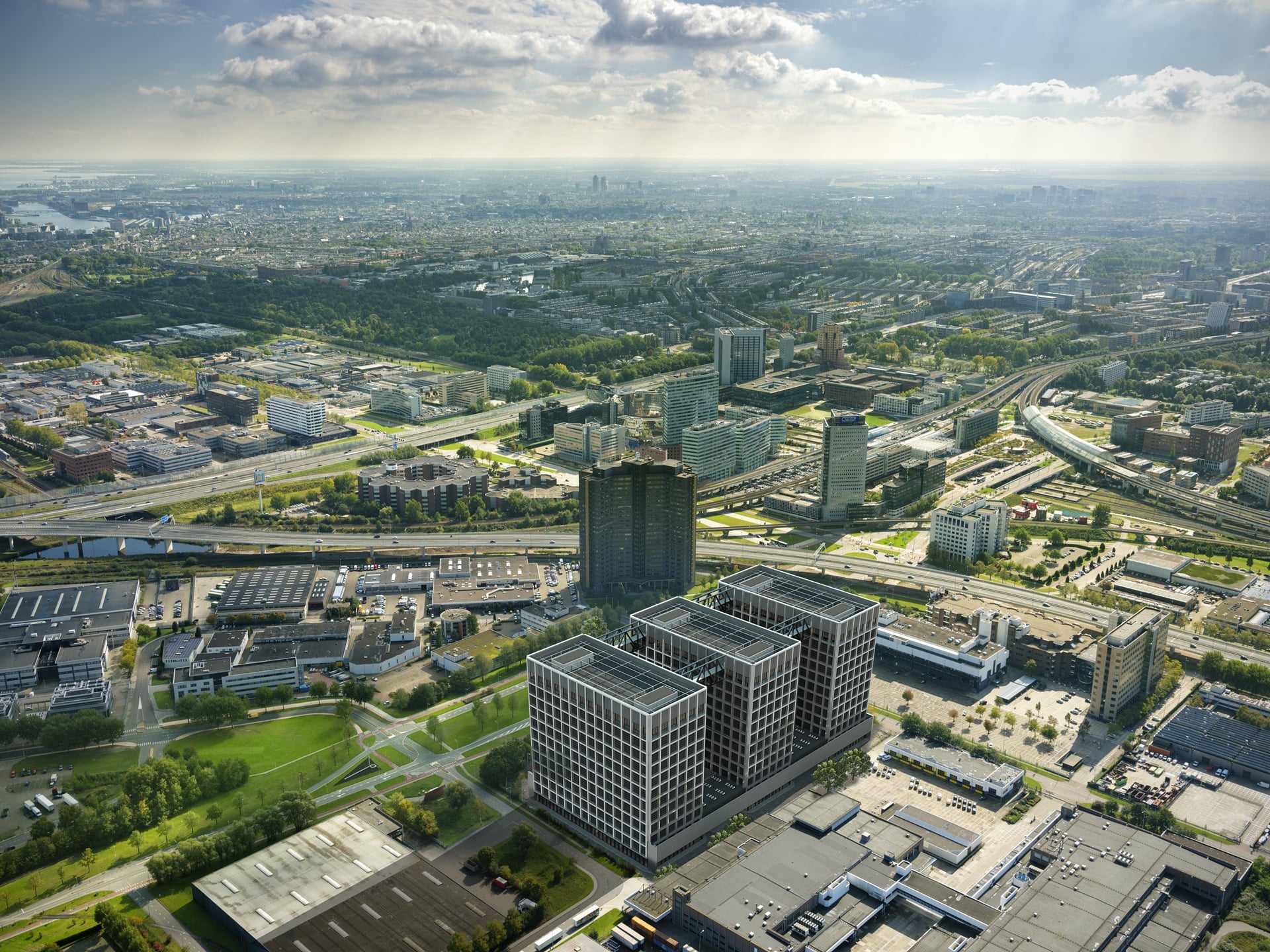 Shifting perspectives to create value through sustainability with data centres and becoming part of the environment.