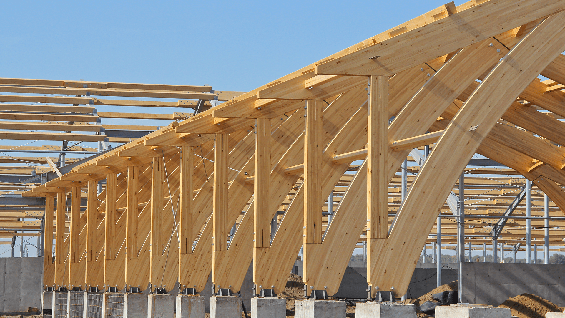 Construction with wood