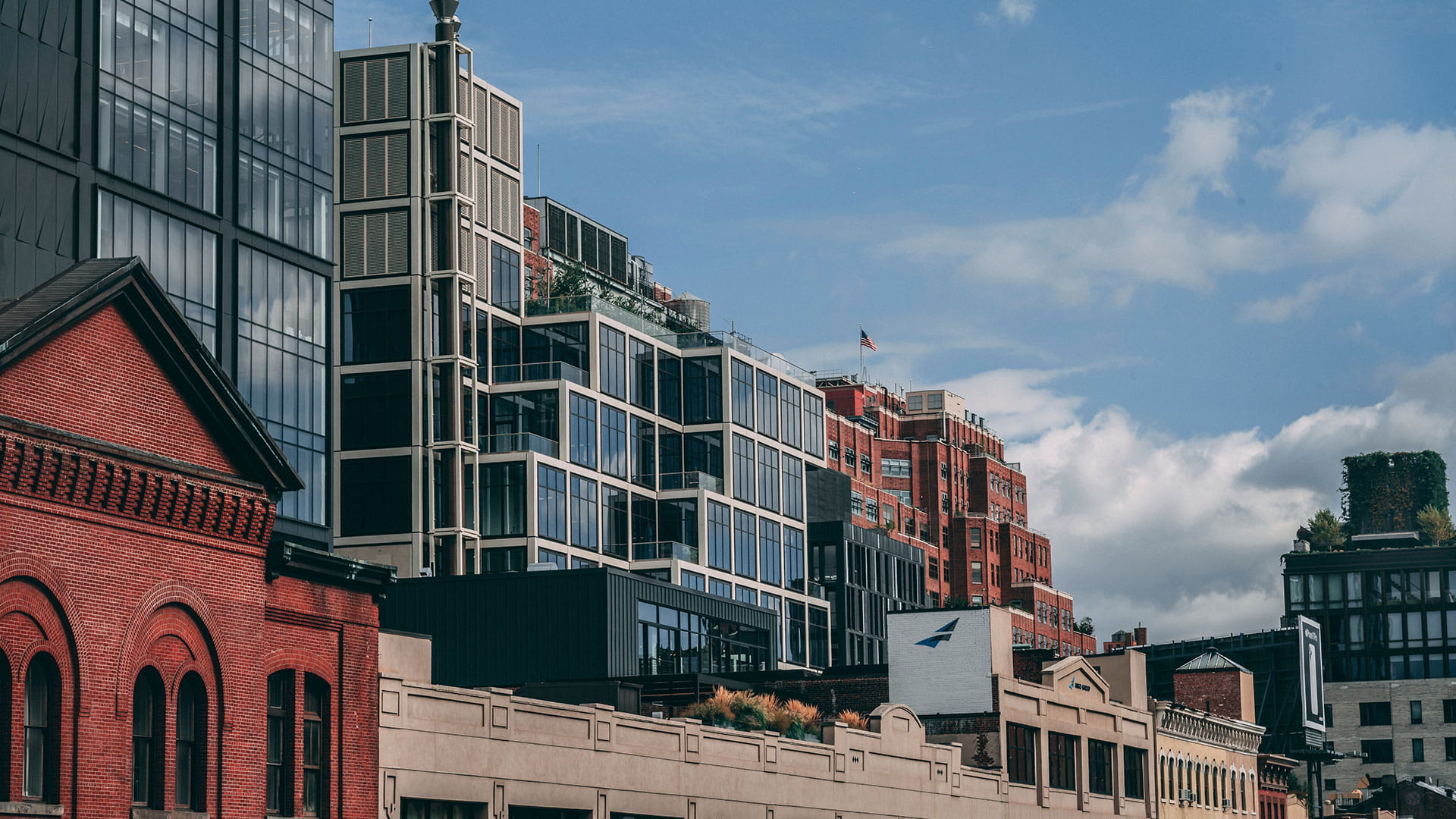 A house built with vertical extension to optimize space usage in cities.