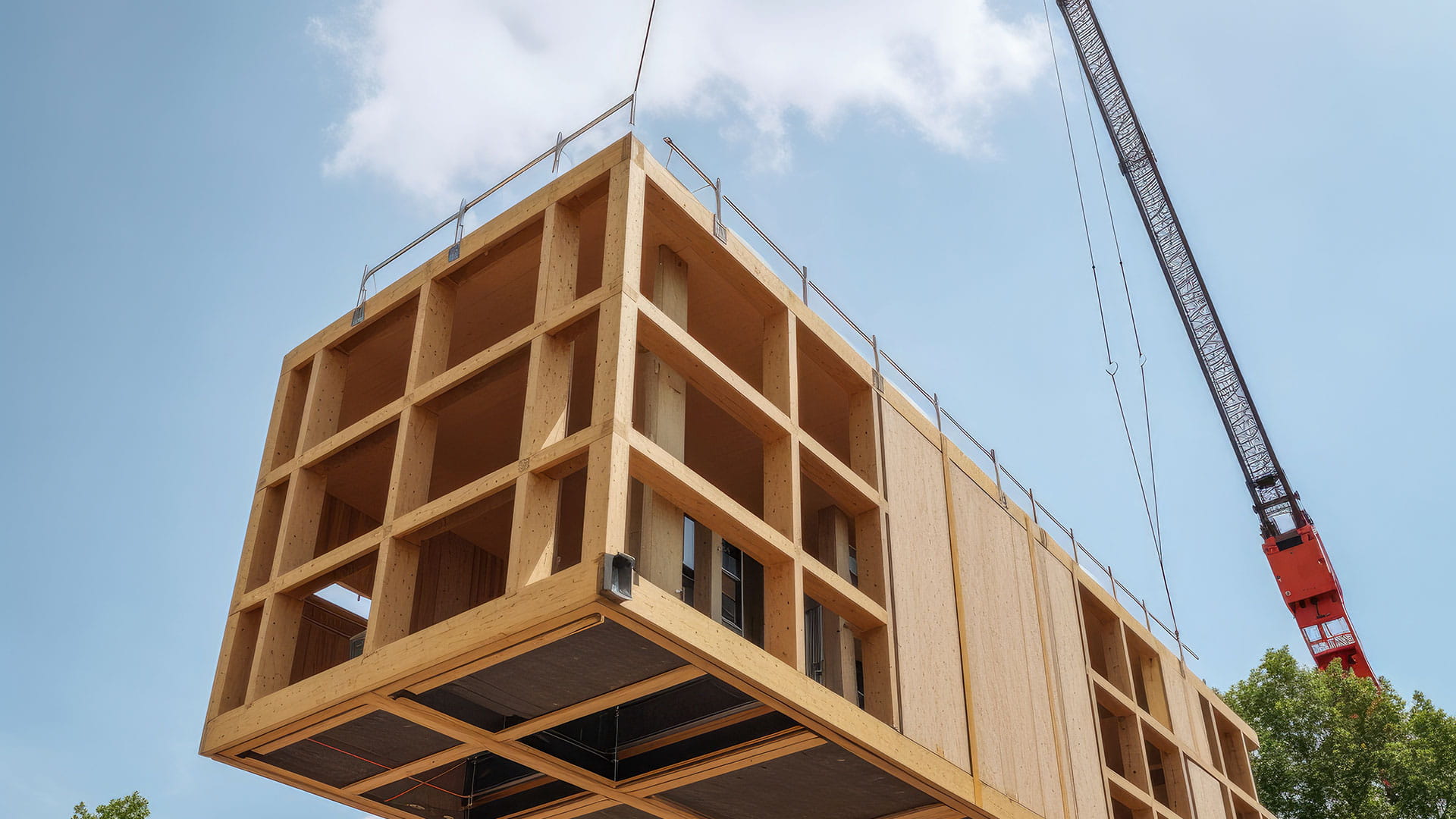 Modulair construction