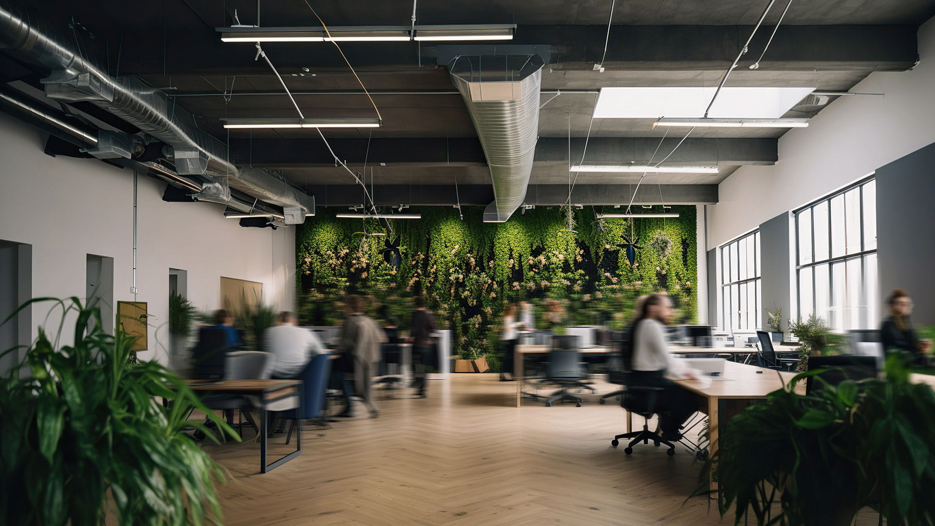 A healthy building thanks to the use of wellbeing certification